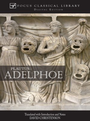 cover image of Adelphoe